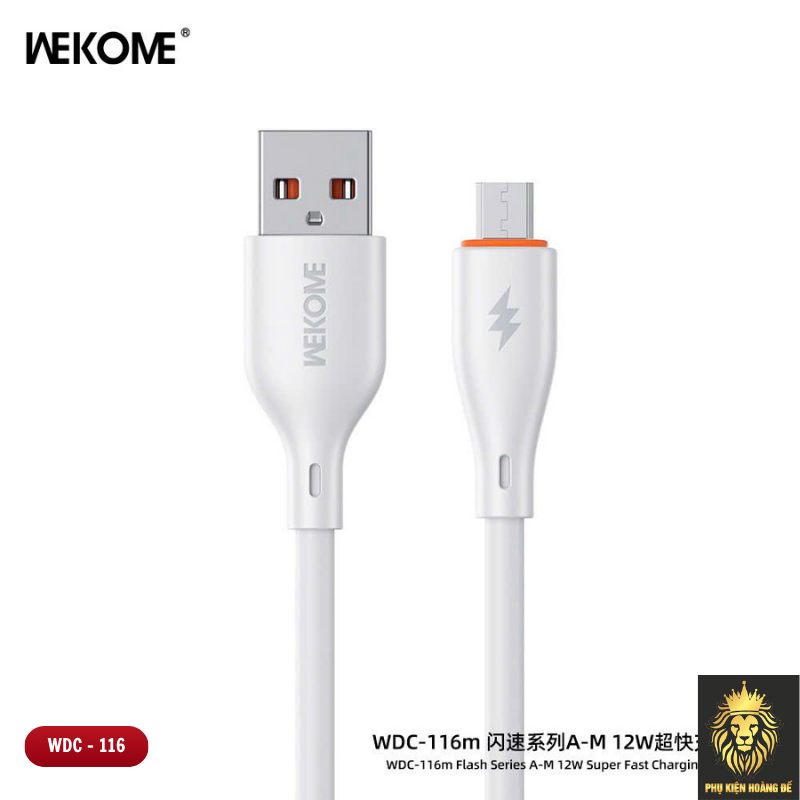 Cáp WEKOME WDC - 116 Cáp WEKOME WDC - 116