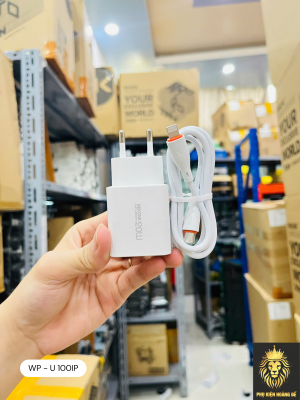 Bộ sạc nhanh WEKOME WP-U100