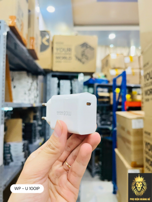 Bộ sạc nhanh WEKOME WP-U100