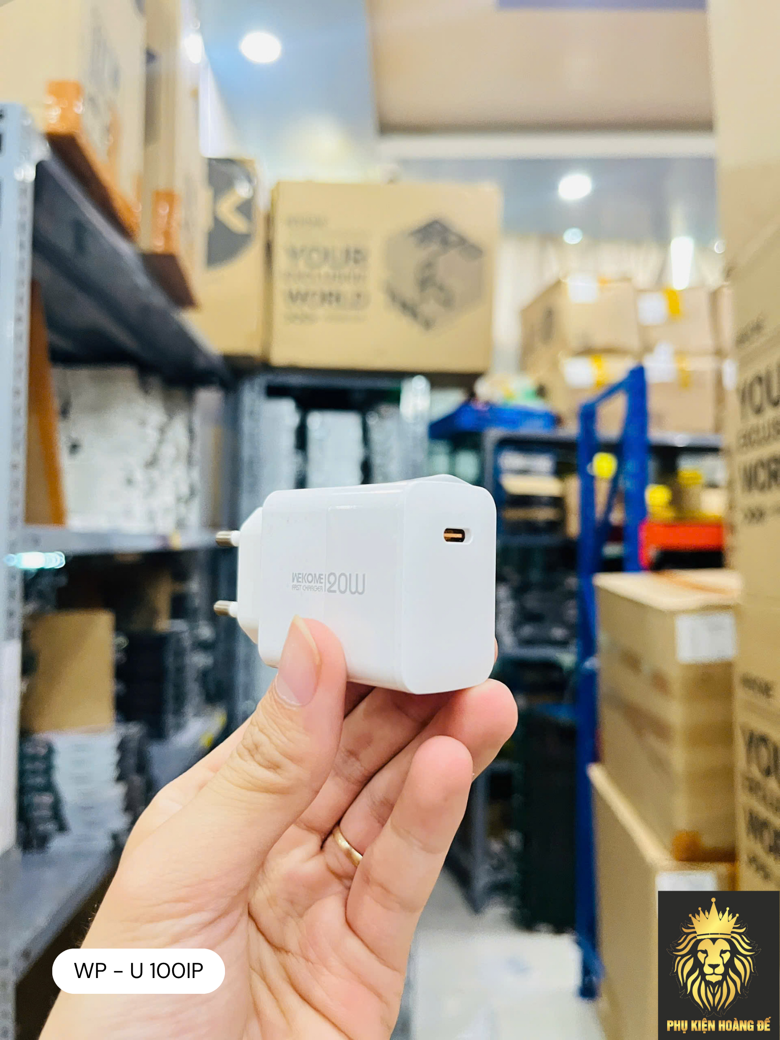 Bộ sạc nhanh WEKOME WP-U100 Bộ sạc nhanh WEKOME WP-U100