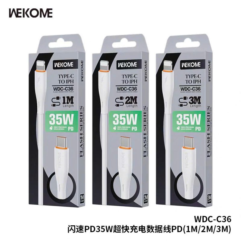 cáp wekome wdc - c36