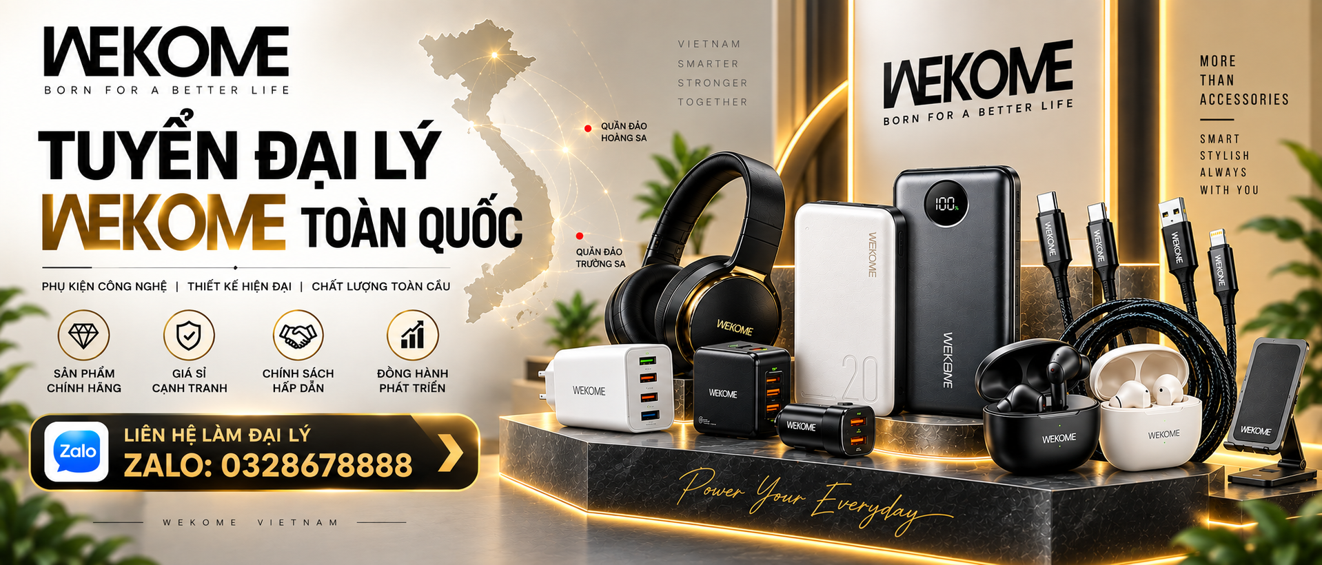 đại lý wekome
