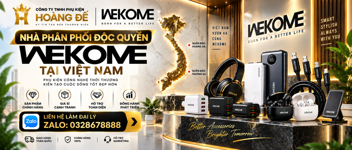 nhà phân phối độc quyển wekome